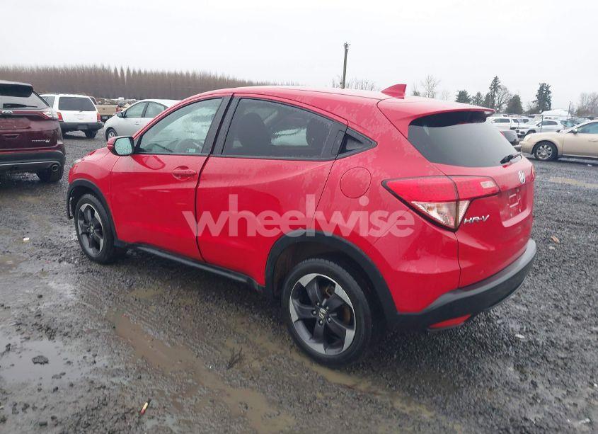 Photo 3 of 2018 Honda Hr-v EX (VIN 3CZRU6H5XJM727119)
