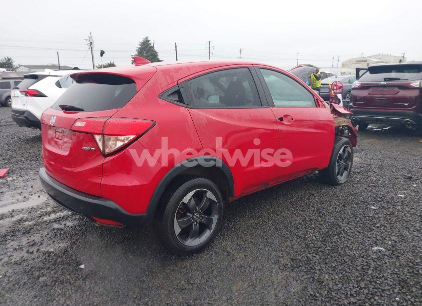 Photo 4 of 2018 Honda Hr-v EX (VIN 3CZRU6H5XJM727119)