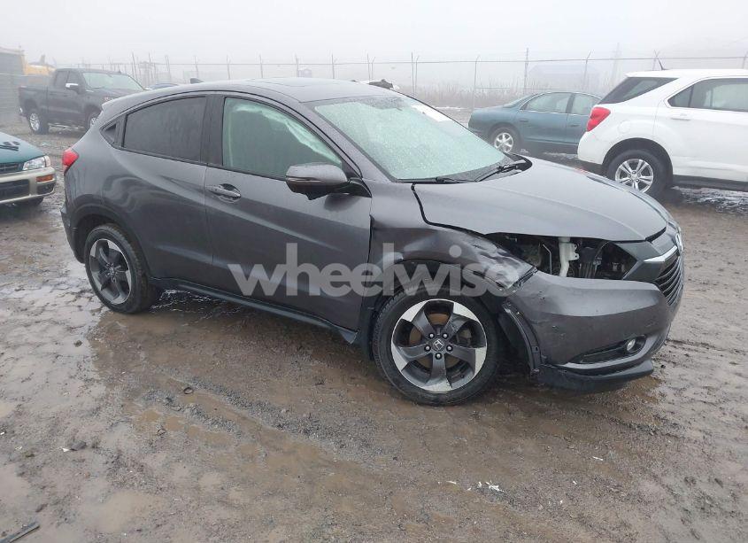 2018 Honda Hr-v EX (VIN 3CZRU6H5XJM730425) main photo