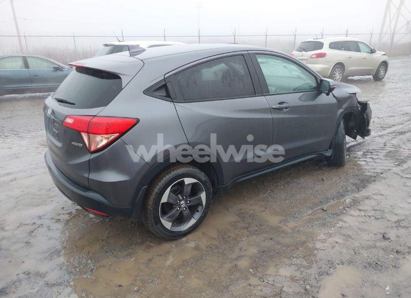Photo 4 of 2018 Honda Hr-v EX (VIN 3CZRU6H5XJM730425)