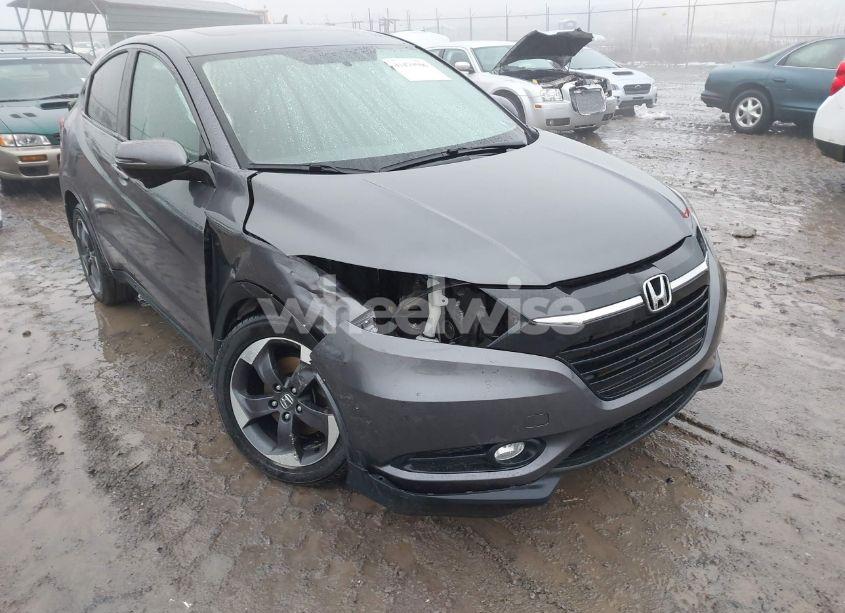 Photo 6 of 2018 Honda Hr-v EX (VIN 3CZRU6H5XJM730425)