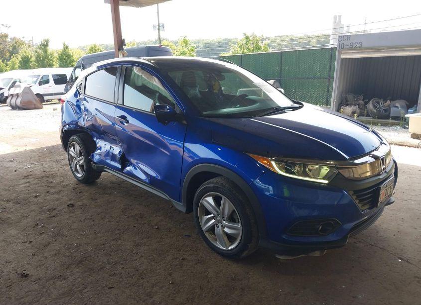 2019 Honda Hr-v EX (VIN 3CZRU6H5XKM719345) main photo