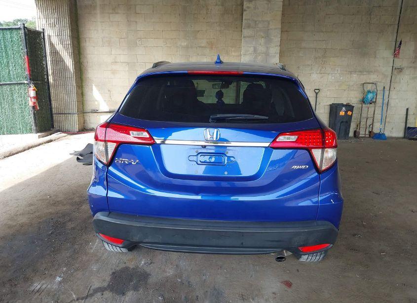 Photo 17 of 2019 Honda Hr-v EX (VIN 3CZRU6H5XKM719345)