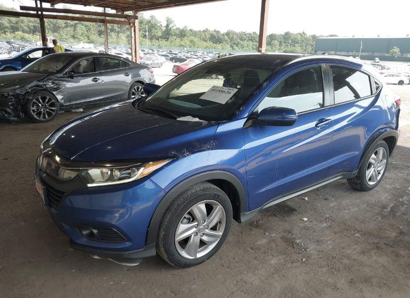 Photo 2 of 2019 Honda Hr-v EX (VIN 3CZRU6H5XKM719345)