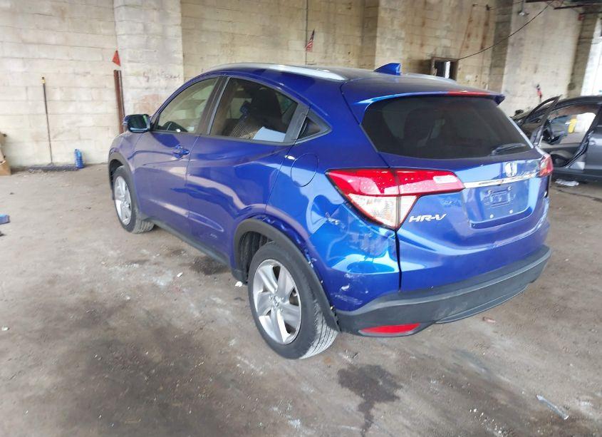 Photo 3 of 2019 Honda Hr-v EX (VIN 3CZRU6H5XKM719345)