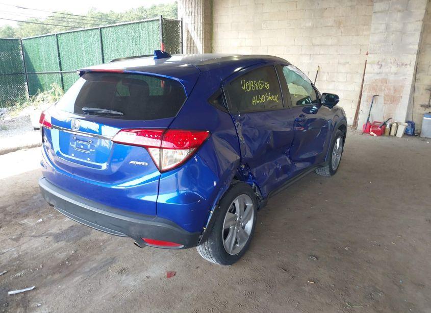 Photo 4 of 2019 Honda Hr-v EX (VIN 3CZRU6H5XKM719345)