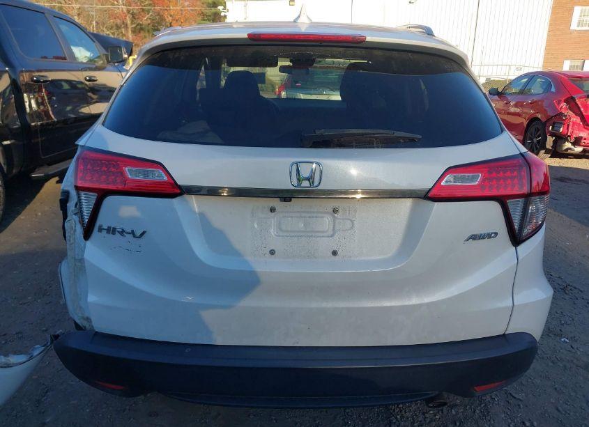 Photo 17 of 2019 Honda Hr-v EX (VIN 3CZRU6H5XKM726392)
