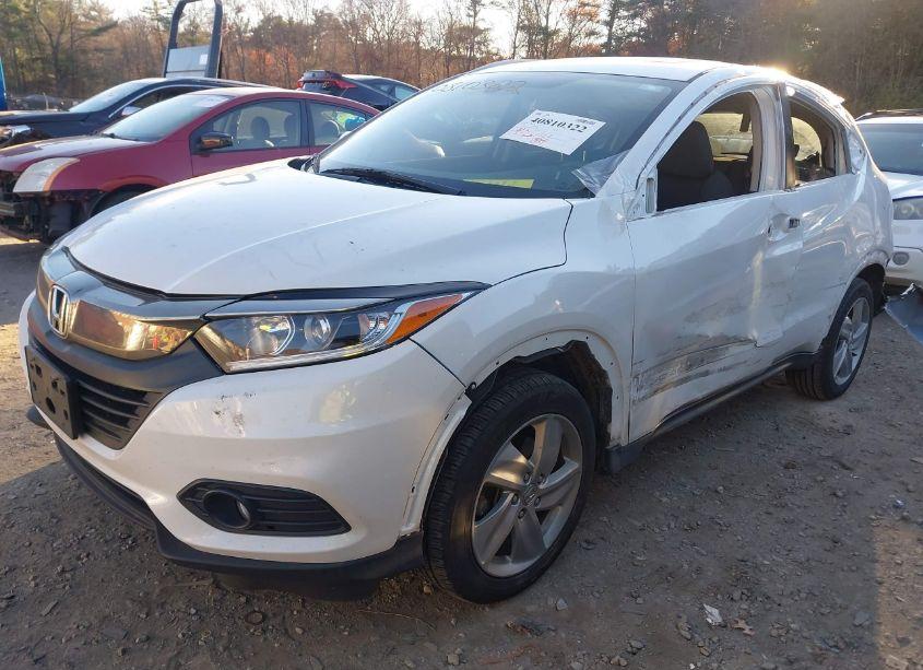 Photo 2 of 2019 Honda Hr-v EX (VIN 3CZRU6H5XKM726392)