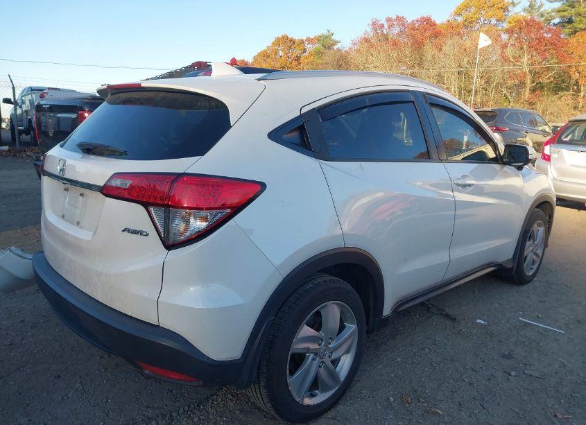 Photo 4 of 2019 Honda Hr-v EX (VIN 3CZRU6H5XKM726392)