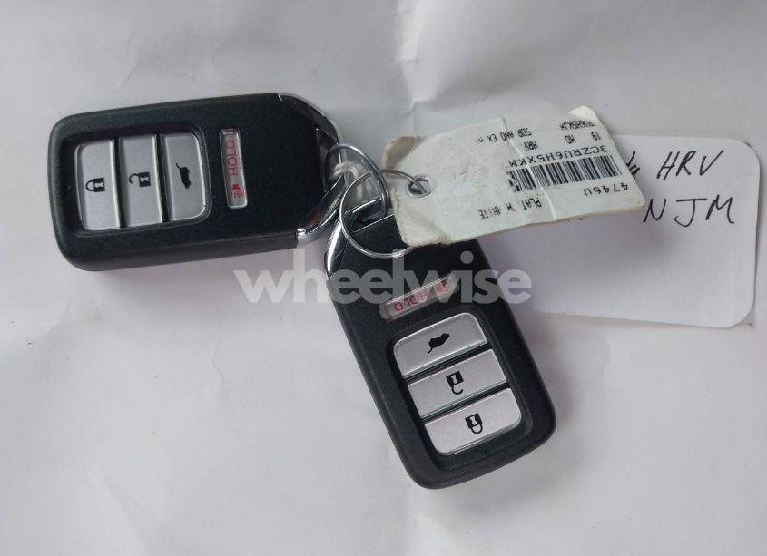 Photo 11 of 2019 Honda Hr-v EX (VIN 3CZRU6H5XKM735531)