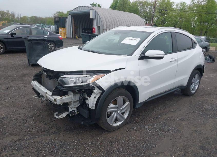 Photo 2 of 2019 Honda Hr-v EX (VIN 3CZRU6H5XKM735531)