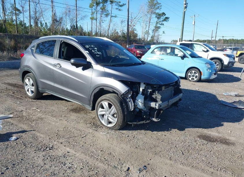 2019 Honda Hr-v EX (VIN 3CZRU6H5XKM741393) main photo