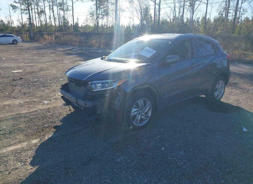 Photo 2 of 2019 Honda Hr-v EX (VIN 3CZRU6H5XKM741393)