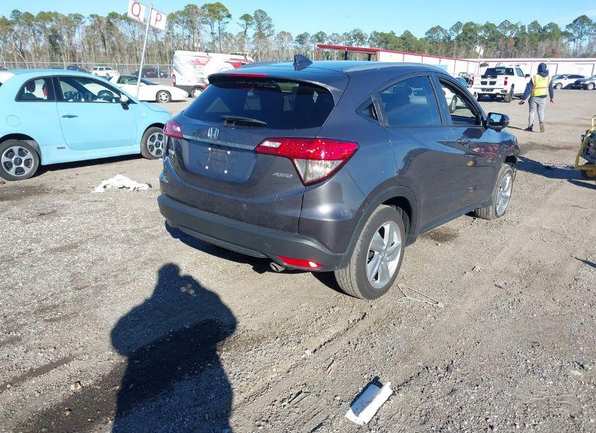 Photo 4 of 2019 Honda Hr-v EX (VIN 3CZRU6H5XKM741393)