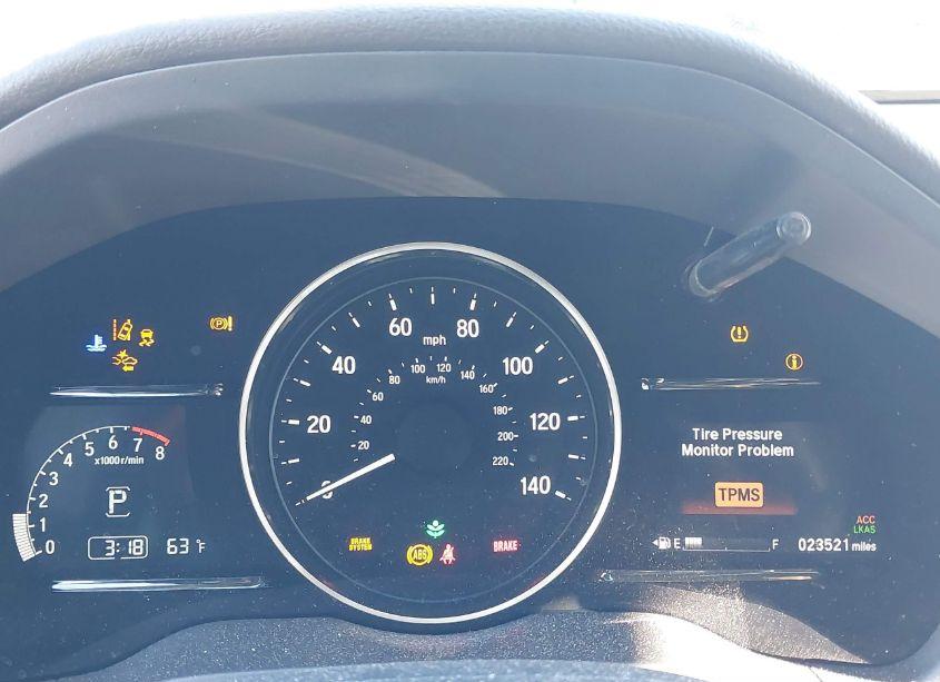 Photo 7 of 2019 Honda Hr-v EX (VIN 3CZRU6H5XKM741393)