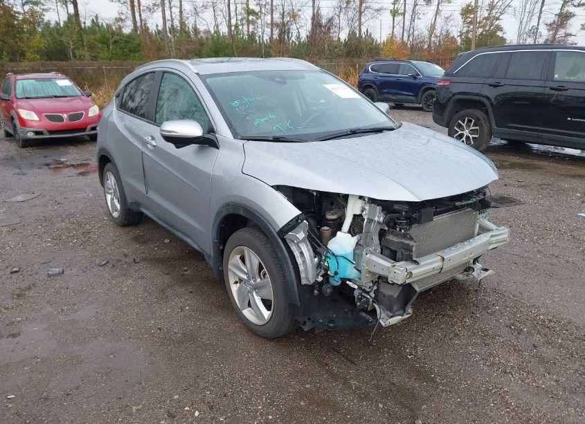 2019 Honda Hr-v EX (VIN 3CZRU6H5XKM743189) main photo
