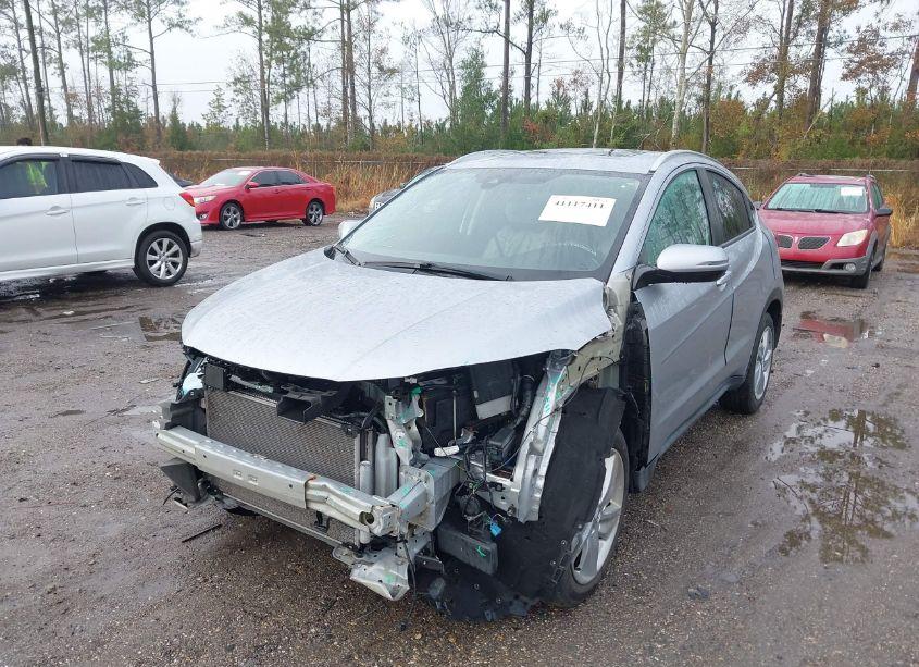 Photo 2 of 2019 Honda Hr-v EX (VIN 3CZRU6H5XKM743189)