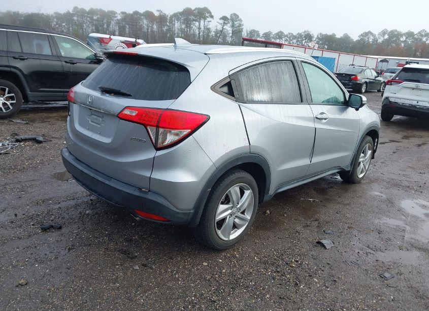 Photo 4 of 2019 Honda Hr-v EX (VIN 3CZRU6H5XKM743189)