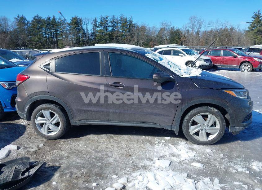 Photo 12 of 2020 Honda Hr-v AWD EX (VIN 3CZRU6H5XLM701073)