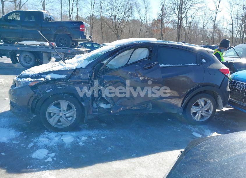 Photo 13 of 2020 Honda Hr-v AWD EX (VIN 3CZRU6H5XLM701073)