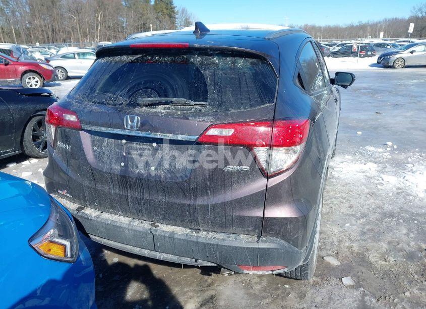 Photo 15 of 2020 Honda Hr-v AWD EX (VIN 3CZRU6H5XLM701073)