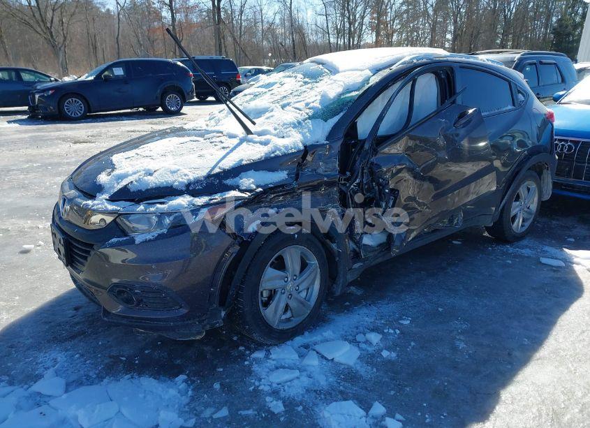 Photo 2 of 2020 Honda Hr-v AWD EX (VIN 3CZRU6H5XLM701073)