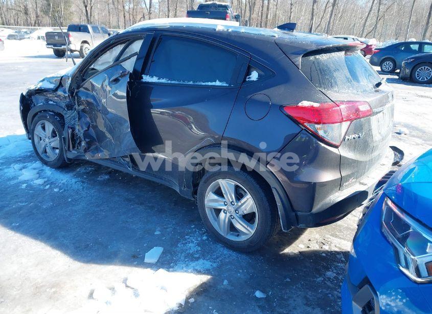 Photo 3 of 2020 Honda Hr-v AWD EX (VIN 3CZRU6H5XLM701073)