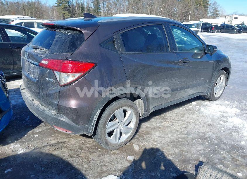 Photo 4 of 2020 Honda Hr-v AWD EX (VIN 3CZRU6H5XLM701073)