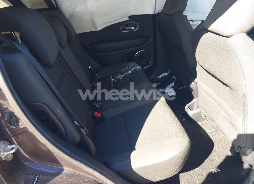 Photo 8 of 2020 Honda Hr-v AWD EX (VIN 3CZRU6H5XLM701073)