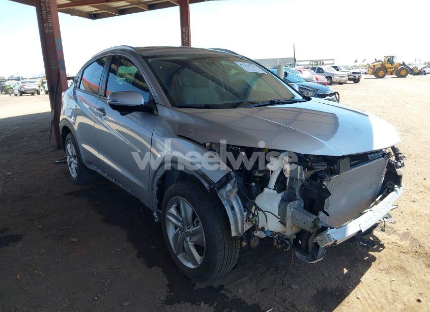 2020 Honda Hr-v AWD EX (VIN 3CZRU6H5XLM702563) main photo