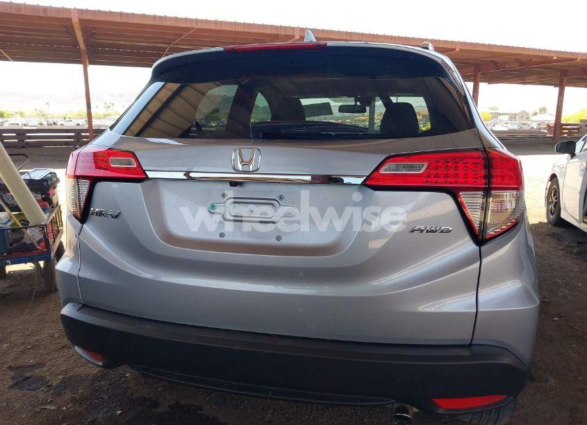 Photo 17 of 2020 Honda Hr-v AWD EX (VIN 3CZRU6H5XLM702563)