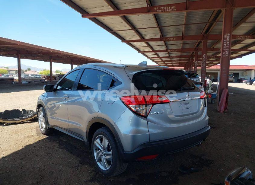 Photo 3 of 2020 Honda Hr-v AWD EX (VIN 3CZRU6H5XLM702563)