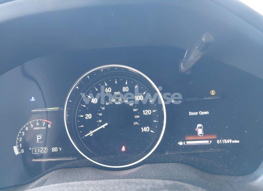 Photo 7 of 2020 Honda Hr-v AWD EX (VIN 3CZRU6H5XLM702563)