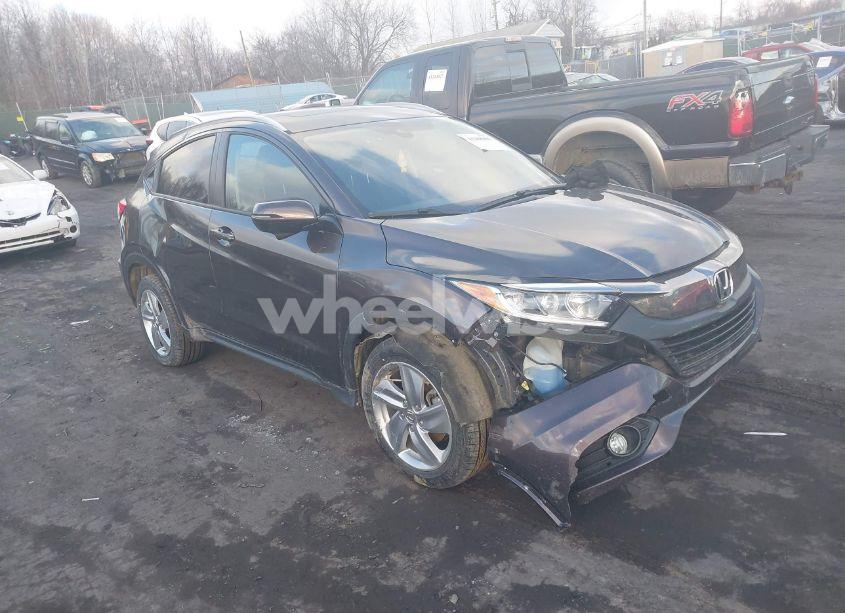 2020 Honda Hr-v AWD EX (VIN 3CZRU6H5XLM730122) main photo