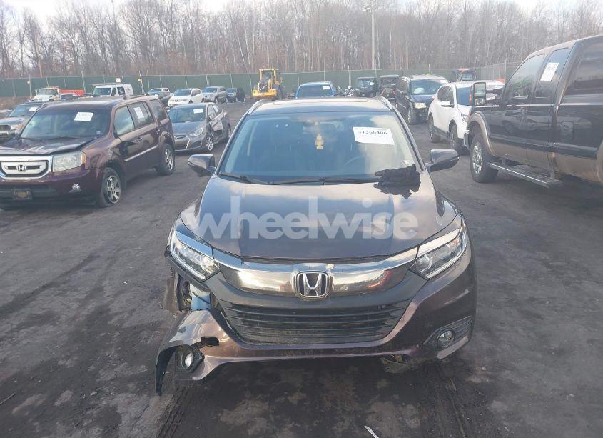 Photo 12 of 2020 Honda Hr-v AWD EX (VIN 3CZRU6H5XLM730122)
