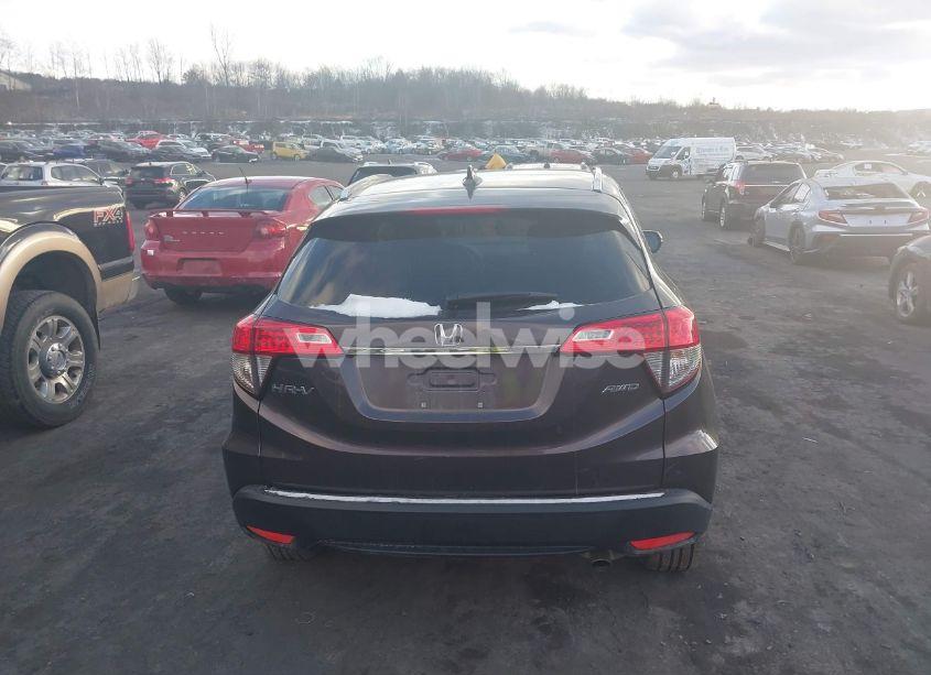 Photo 16 of 2020 Honda Hr-v AWD EX (VIN 3CZRU6H5XLM730122)