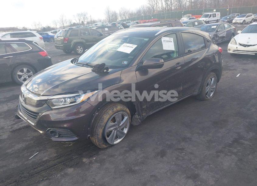 Photo 2 of 2020 Honda Hr-v AWD EX (VIN 3CZRU6H5XLM730122)
