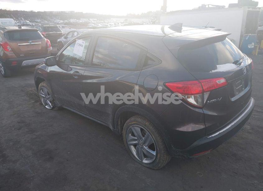 Photo 3 of 2020 Honda Hr-v AWD EX (VIN 3CZRU6H5XLM730122)