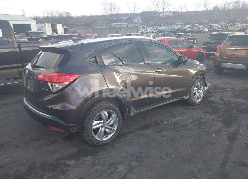 Photo 4 of 2020 Honda Hr-v AWD EX (VIN 3CZRU6H5XLM730122)
