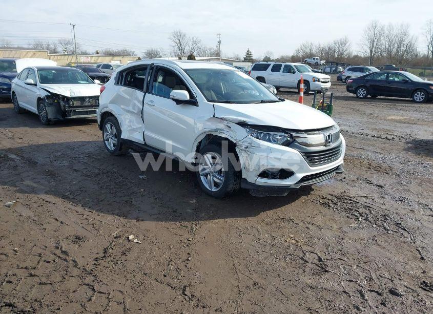 2020 Honda Hr-v AWD EX (VIN 3CZRU6H5XLM738849) main photo