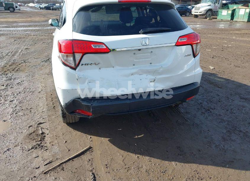 Photo 18 of 2020 Honda Hr-v AWD EX (VIN 3CZRU6H5XLM738849)
