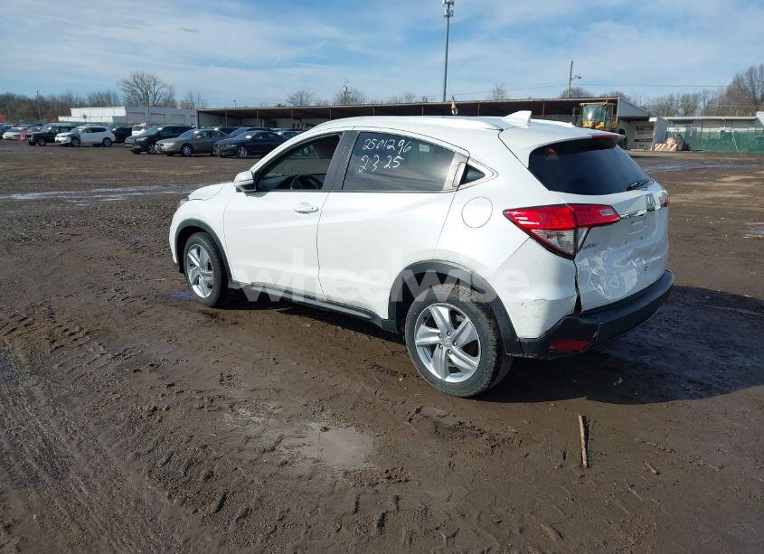 Photo 3 of 2020 Honda Hr-v AWD EX (VIN 3CZRU6H5XLM738849)
