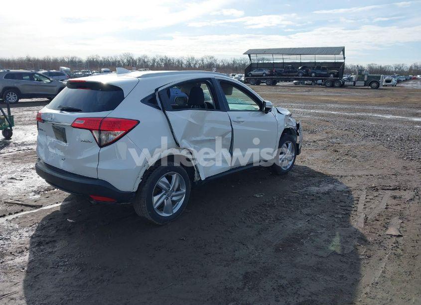 Photo 4 of 2020 Honda Hr-v AWD EX (VIN 3CZRU6H5XLM738849)