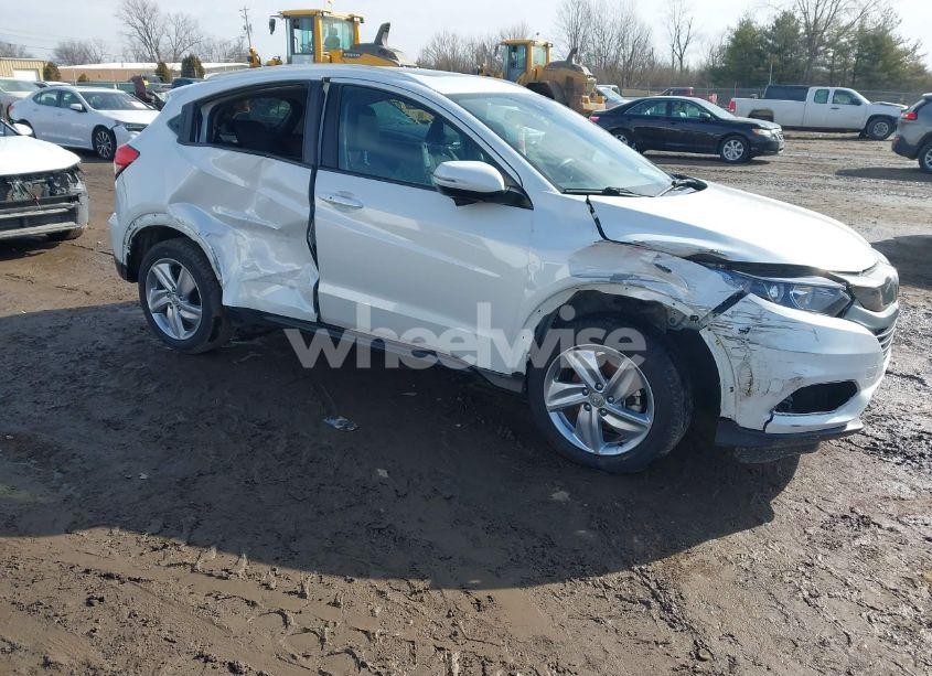 Photo 6 of 2020 Honda Hr-v AWD EX (VIN 3CZRU6H5XLM738849)