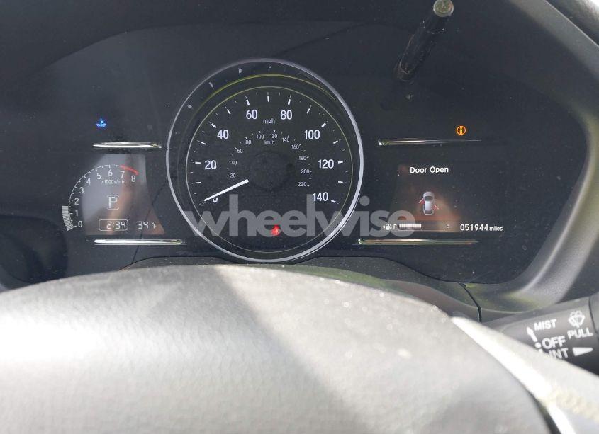 Photo 7 of 2020 Honda Hr-v AWD EX (VIN 3CZRU6H5XLM738849)