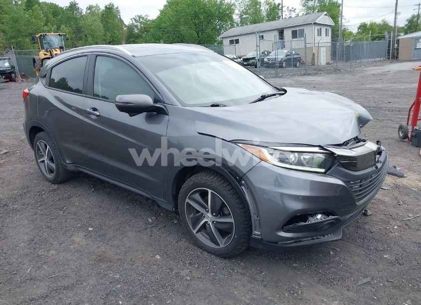 2021 Honda Hr-v AWD EX (VIN 3CZRU6H5XMM700605) main photo