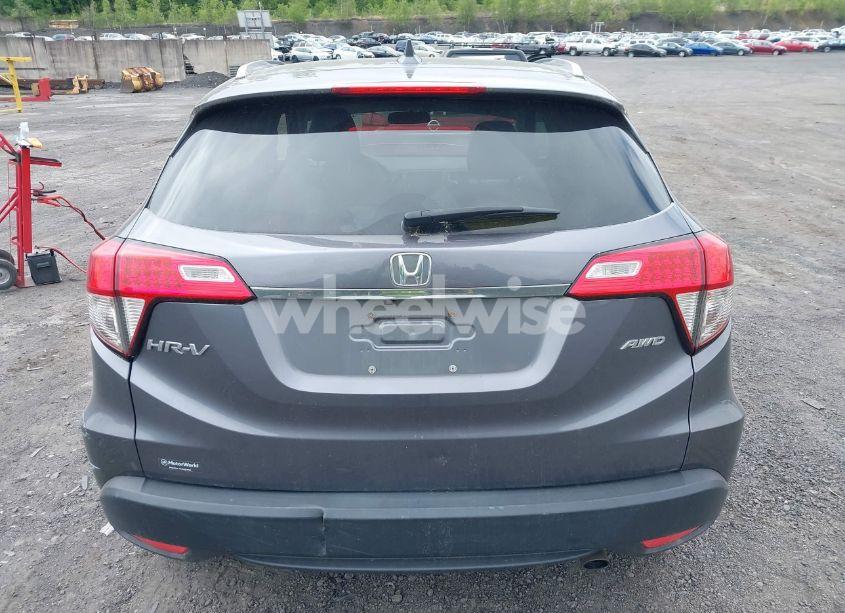 Photo 16 of 2021 Honda Hr-v AWD EX (VIN 3CZRU6H5XMM700605)