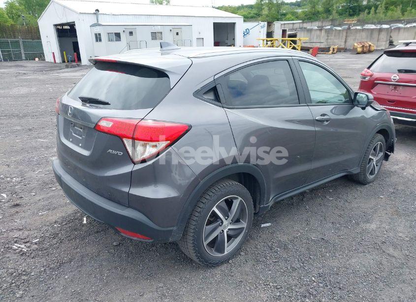 Photo 4 of 2021 Honda Hr-v AWD EX (VIN 3CZRU6H5XMM700605)