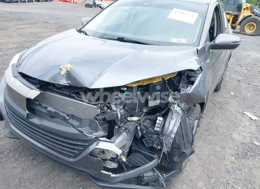 Photo 6 of 2021 Honda Hr-v AWD EX (VIN 3CZRU6H5XMM700605)