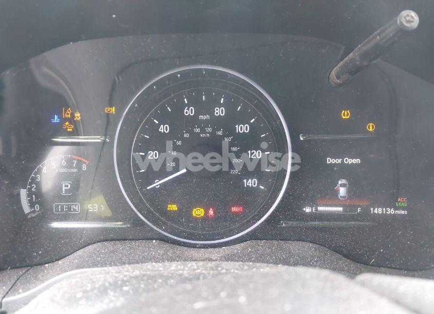 Photo 7 of 2021 Honda Hr-v AWD EX (VIN 3CZRU6H5XMM700605)